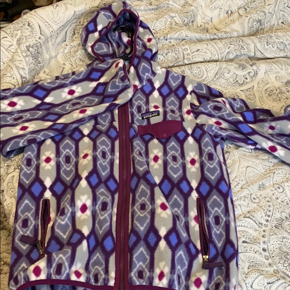 Patagonia zip up